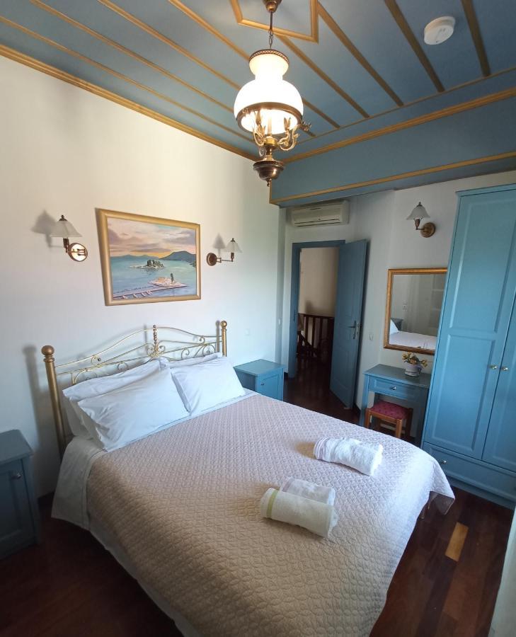 Viggla Traditional Stone Villa Olympia מראה חיצוני תמונה