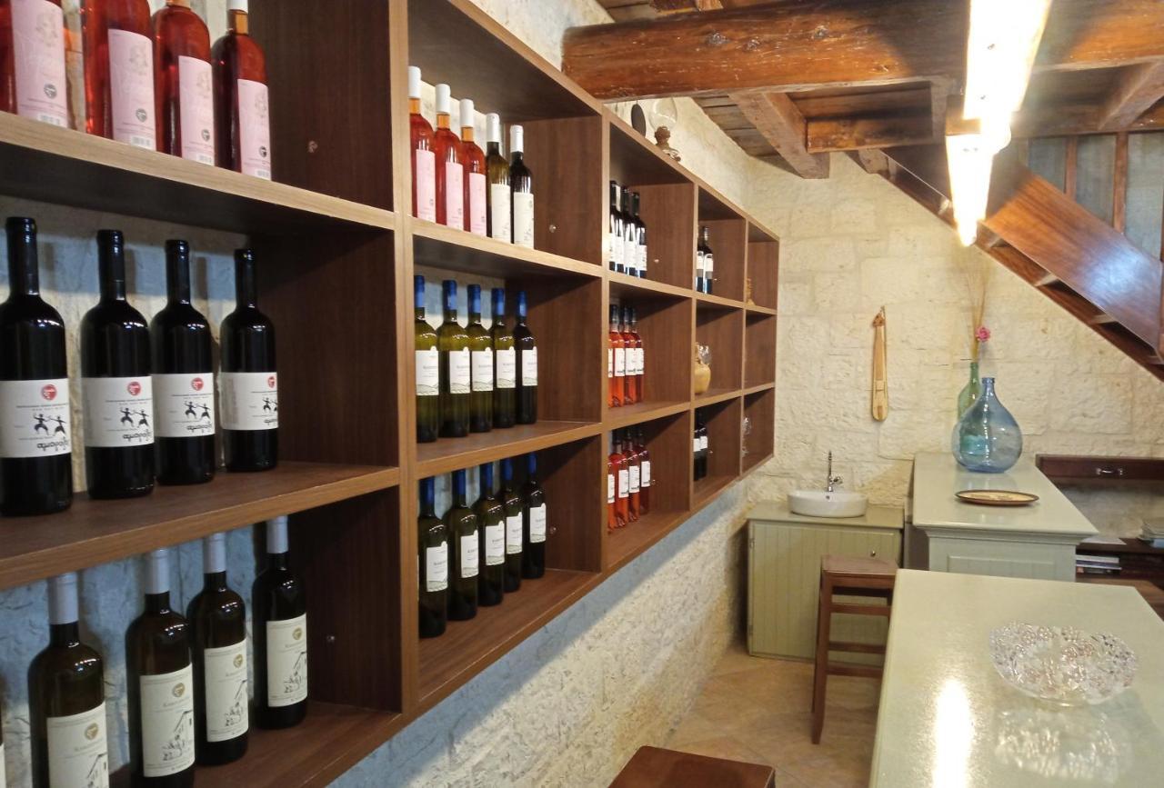 Viggla Traditional Stone Villa Olympia מראה חיצוני תמונה