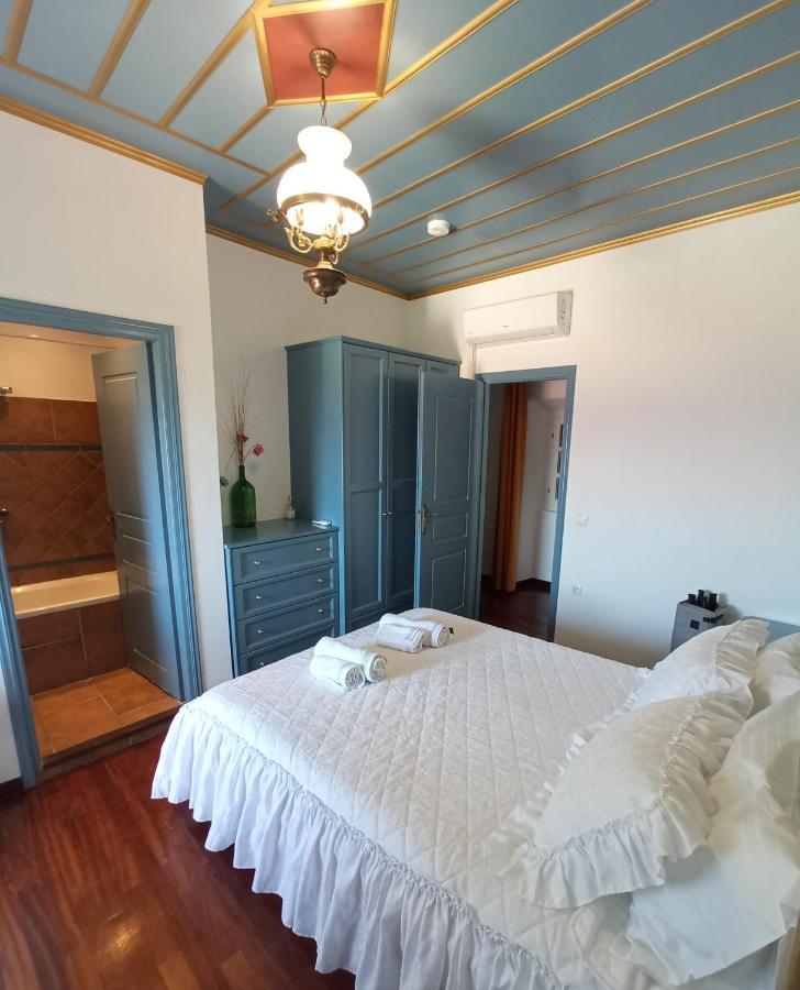 Viggla Traditional Stone Villa Olympia מראה חיצוני תמונה