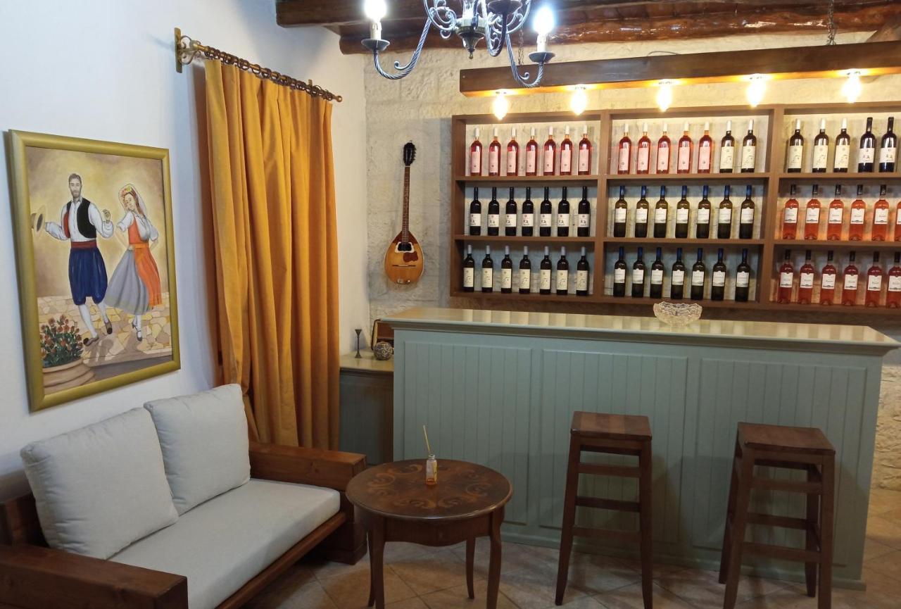 Viggla Traditional Stone Villa Olympia מראה חיצוני תמונה