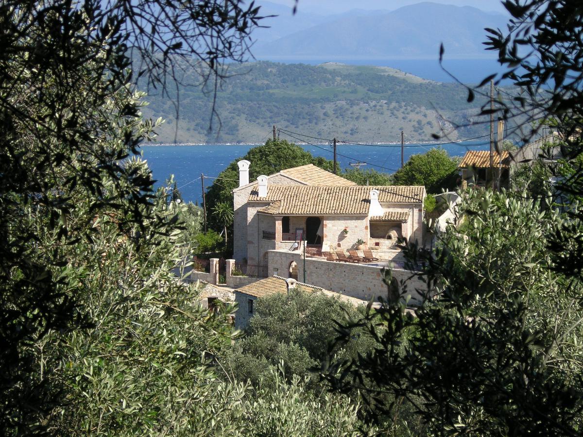 Viggla Traditional Stone Villa Olympia מראה חיצוני תמונה