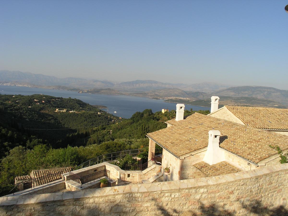 Viggla Traditional Stone Villa Olympia מראה חיצוני תמונה