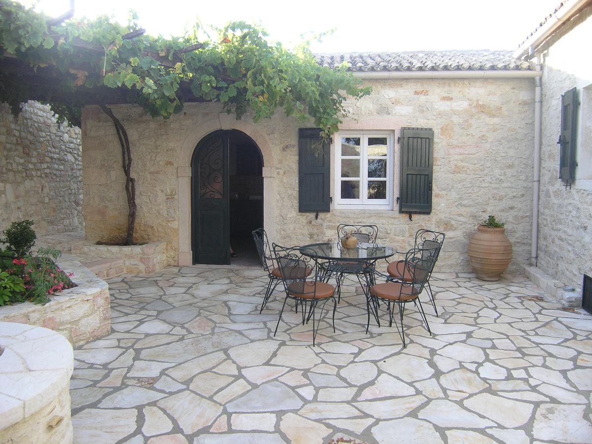 Viggla Traditional Stone Villa Olympia מראה חיצוני תמונה