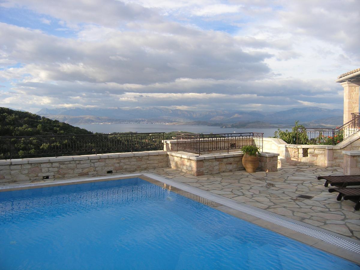 Viggla Traditional Stone Villa Olympia מראה חיצוני תמונה