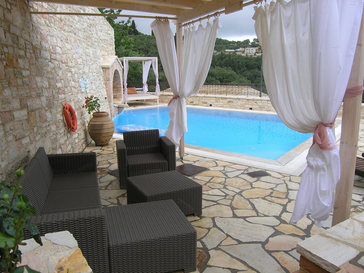 Viggla Traditional Stone Villa Olympia מראה חיצוני תמונה
